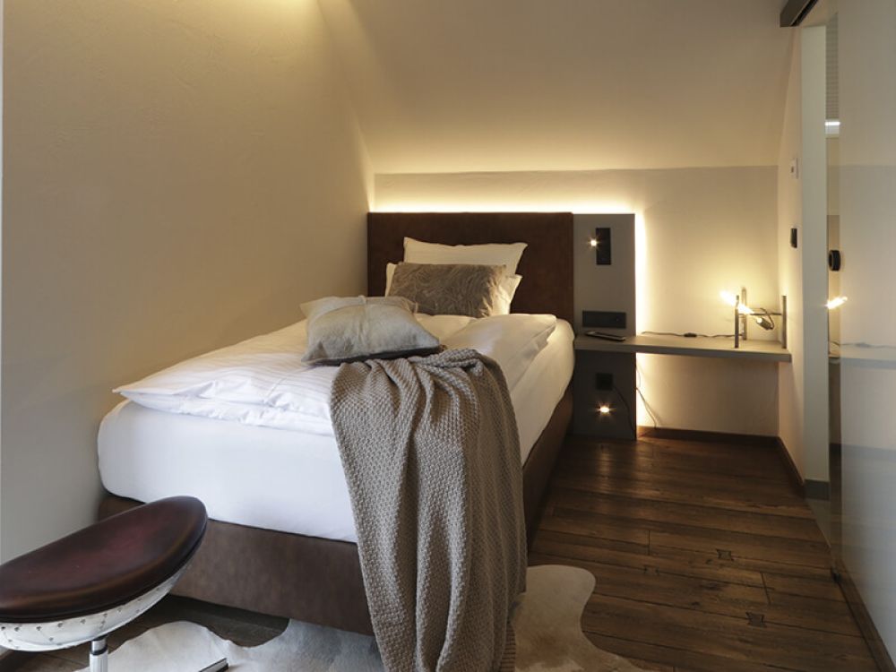 Das Hotelzimmer 335 des Reinhardts Hotel in 74722 Buchen (Odenwald)