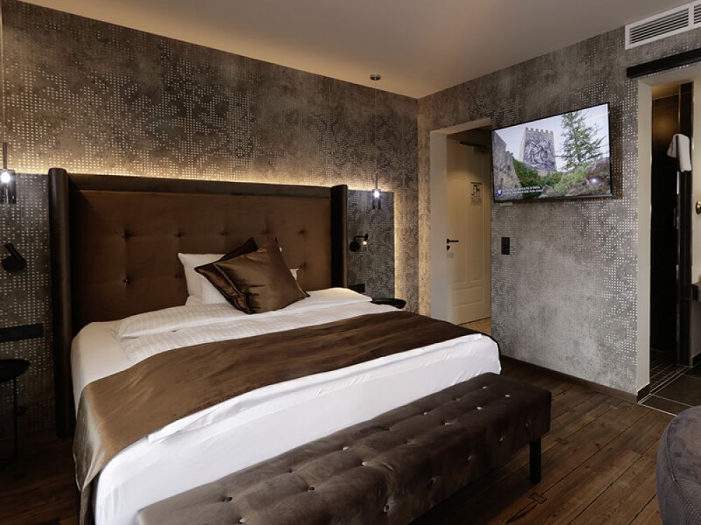 Das Zimmer 302 des Reinhardts Hotel in 74722 Buchen (Odenwald)