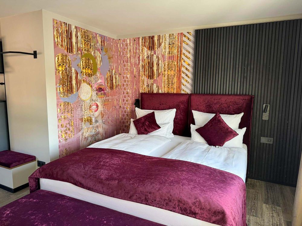 Impressionen unserer Zimmer im Hotel Mühltal 