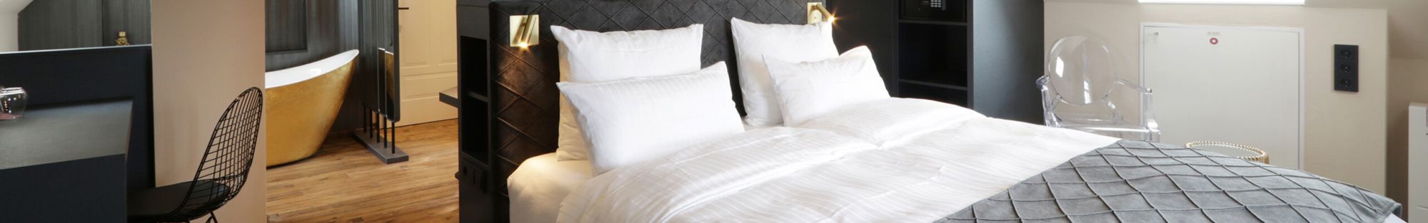 Die Suiten des Reinhardts Hotels in 74722 Buchen (Odenwald)