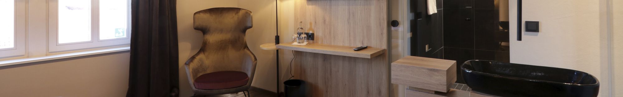 Das Hotelzimmer 333 des Reinhardts Hotel in 74722 Buchen (Odenwald)