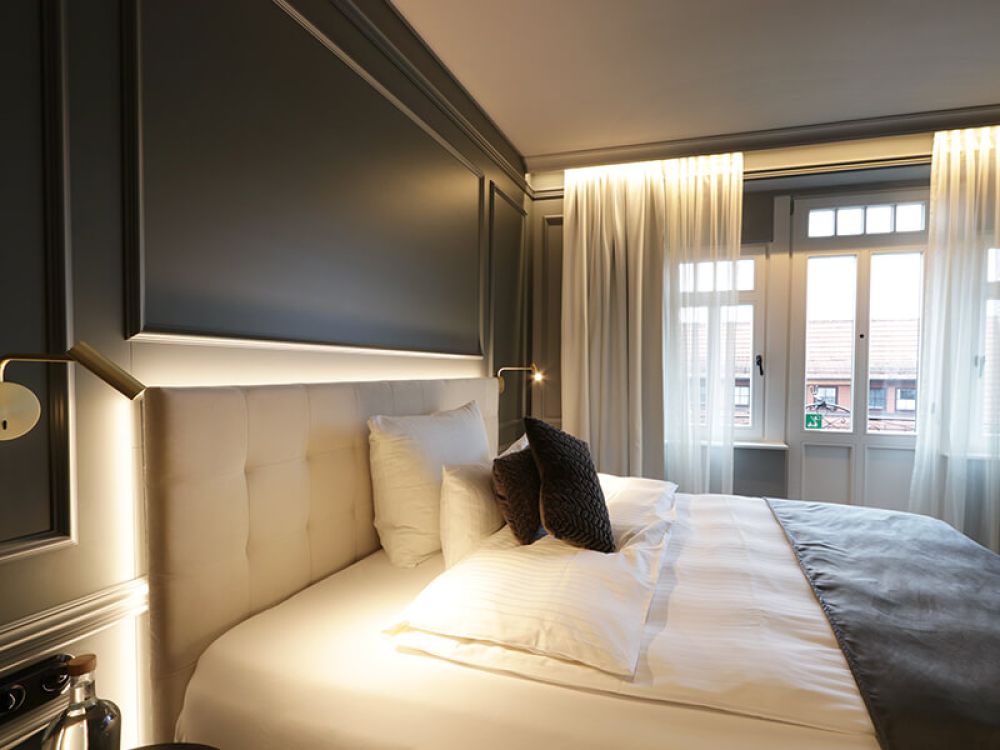Das Zimmer 323 des Reinhardts Hotel in 74722 Buchen (Odenwald)
