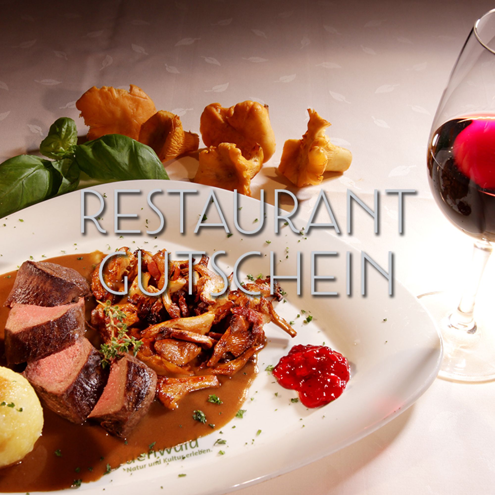 Restaurant Gutschein