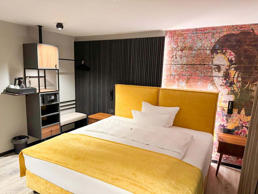 Impressionen unserer Zimmer im Hotel Mühltal 