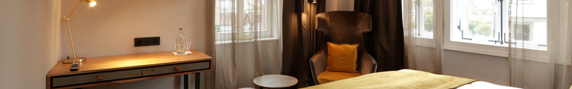 Die Zimmer des Reinhardts Hotels in 74722 Buchen (Odenwald)
