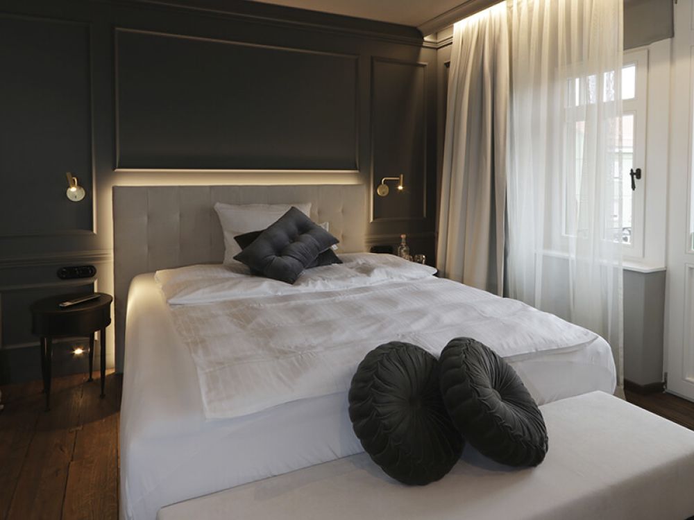 Das Hotelzimmer 313 des Reinhardts Hotel in 74722 Bucehn (Odenwald)