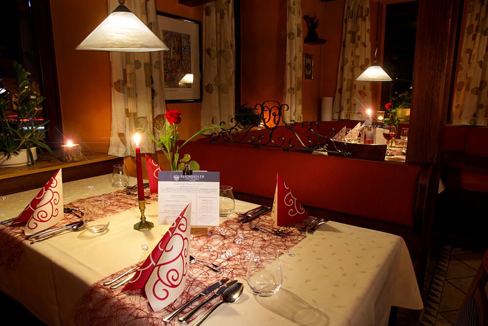 Candle Light Dinner für zwei