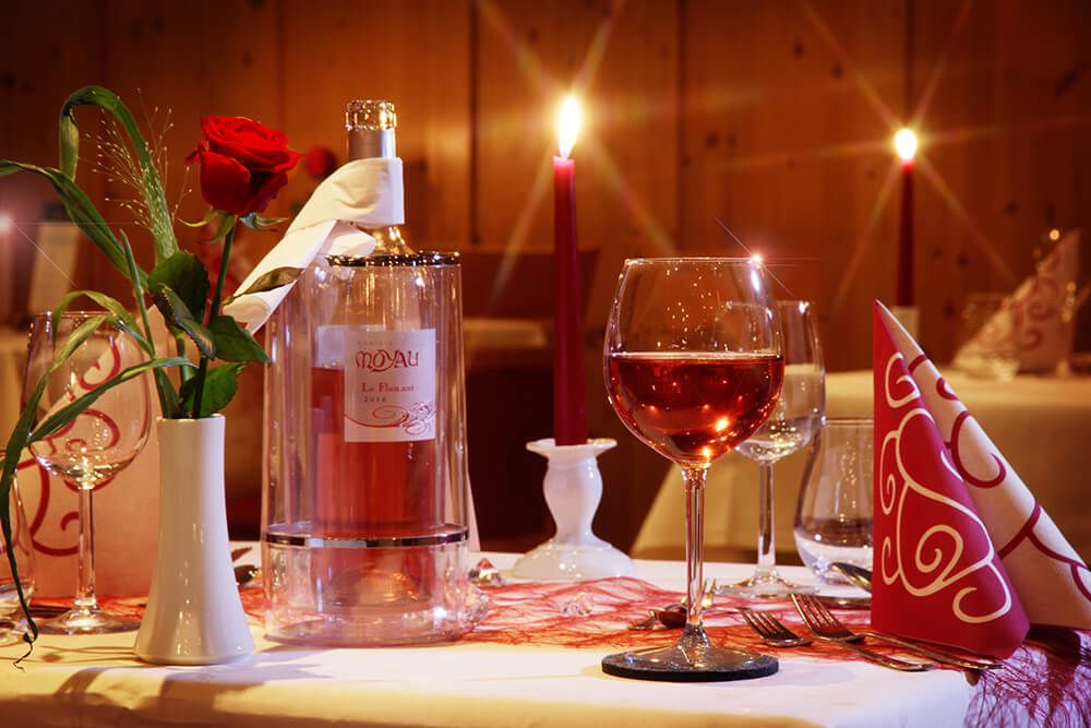 Candle Light Dinner im Reichsadler