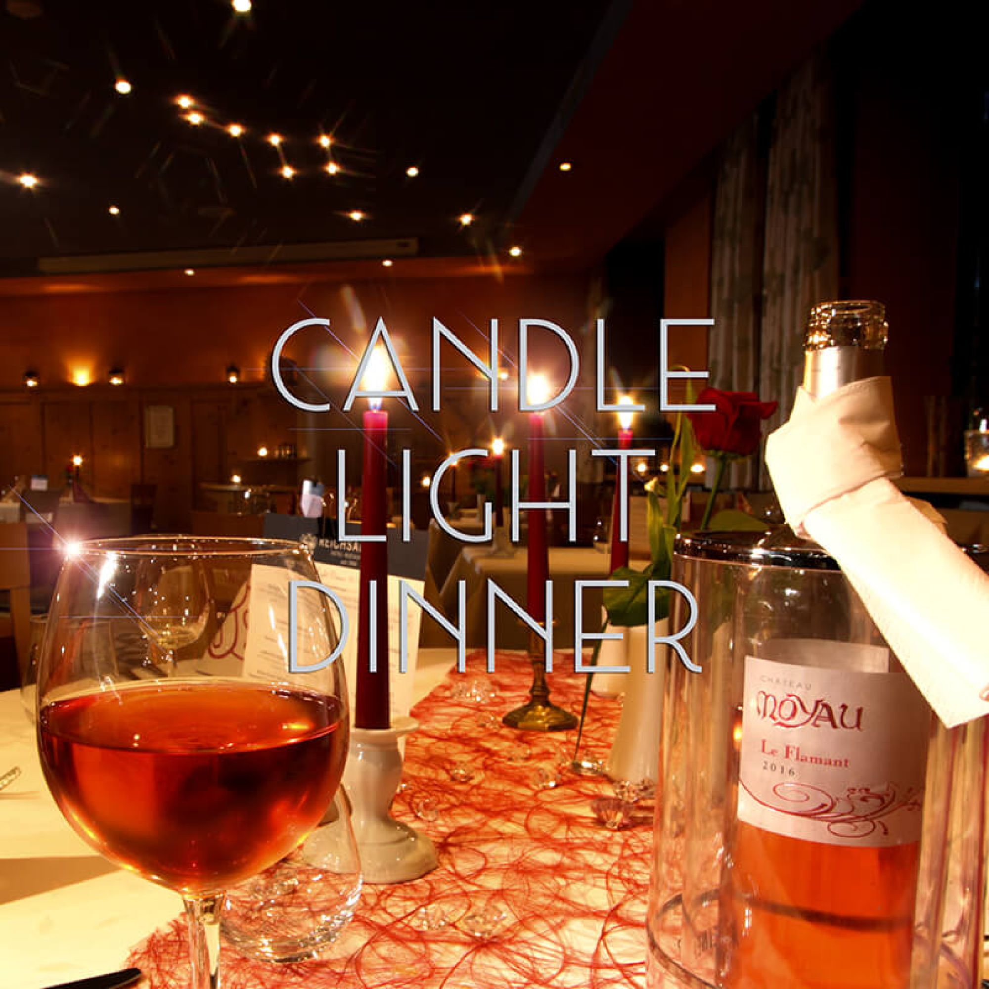 Gutschein Candle-Light-Dinner