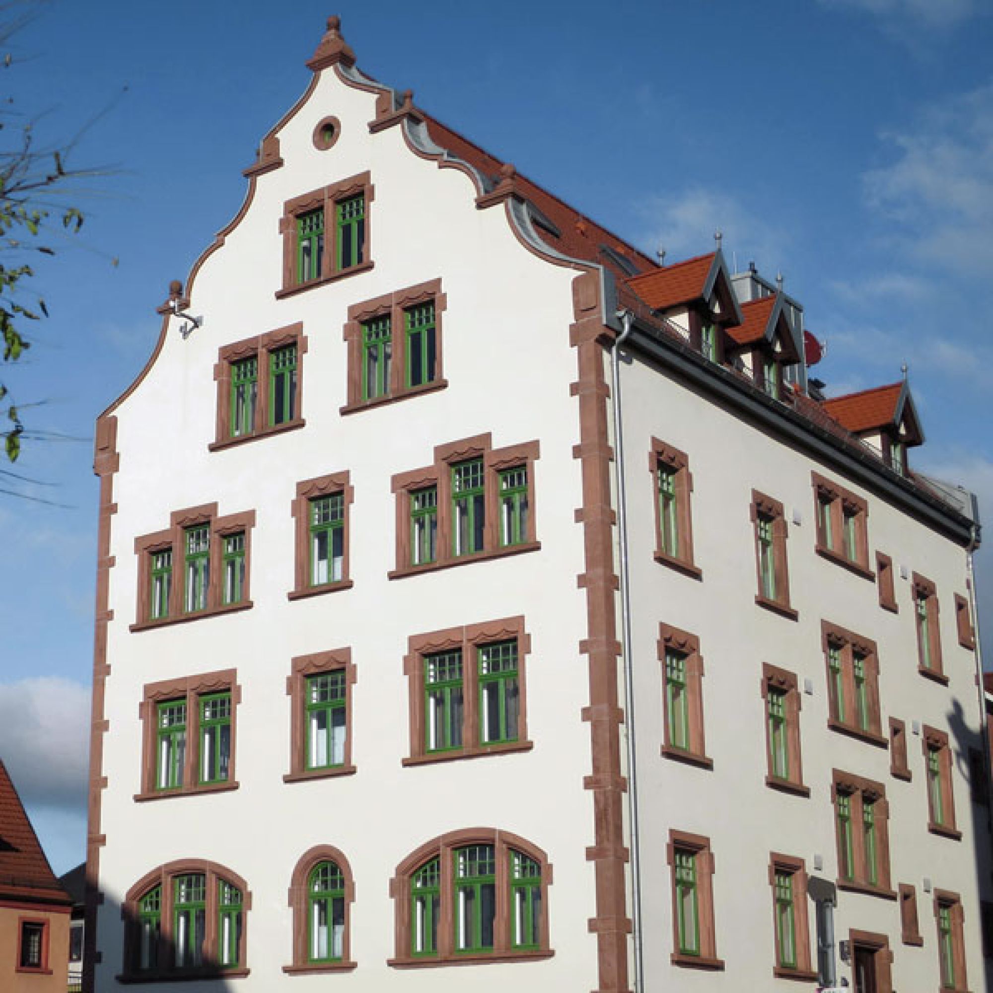 Außenansicht Reinhardts Hotel