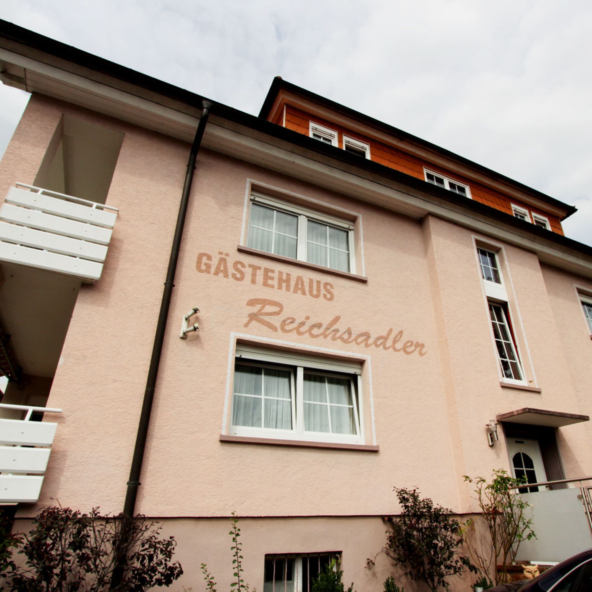 Außenansicht Hotel Mühltal
