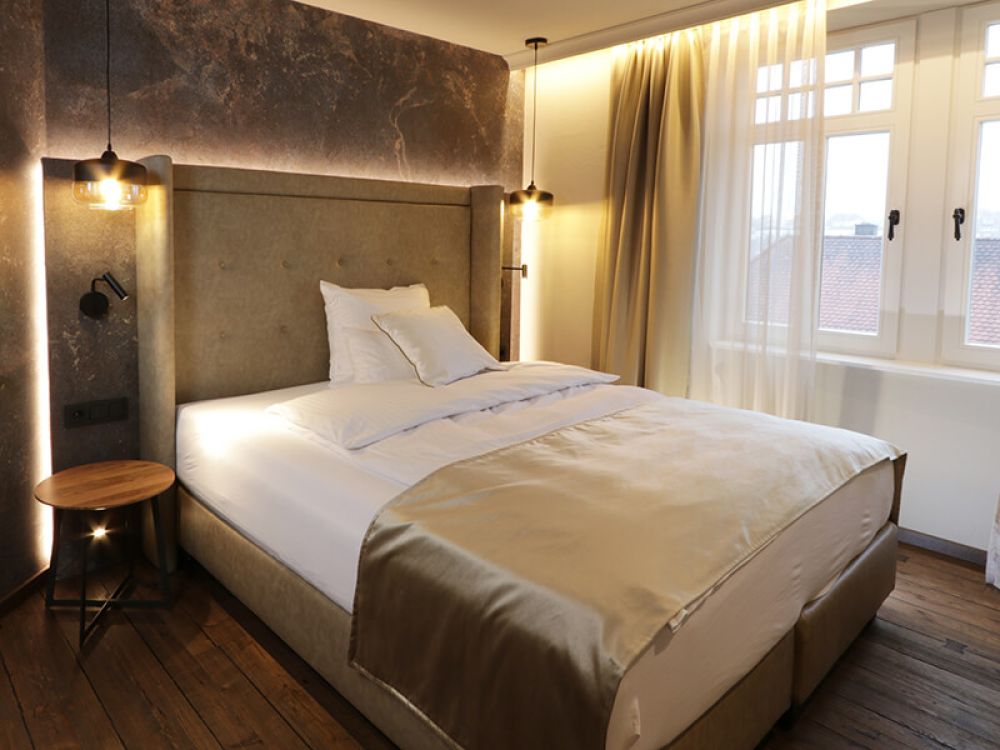 Das Hotelzimmer 332 des Reinhardts Hotel in 74722 Buchen (Odenwald)