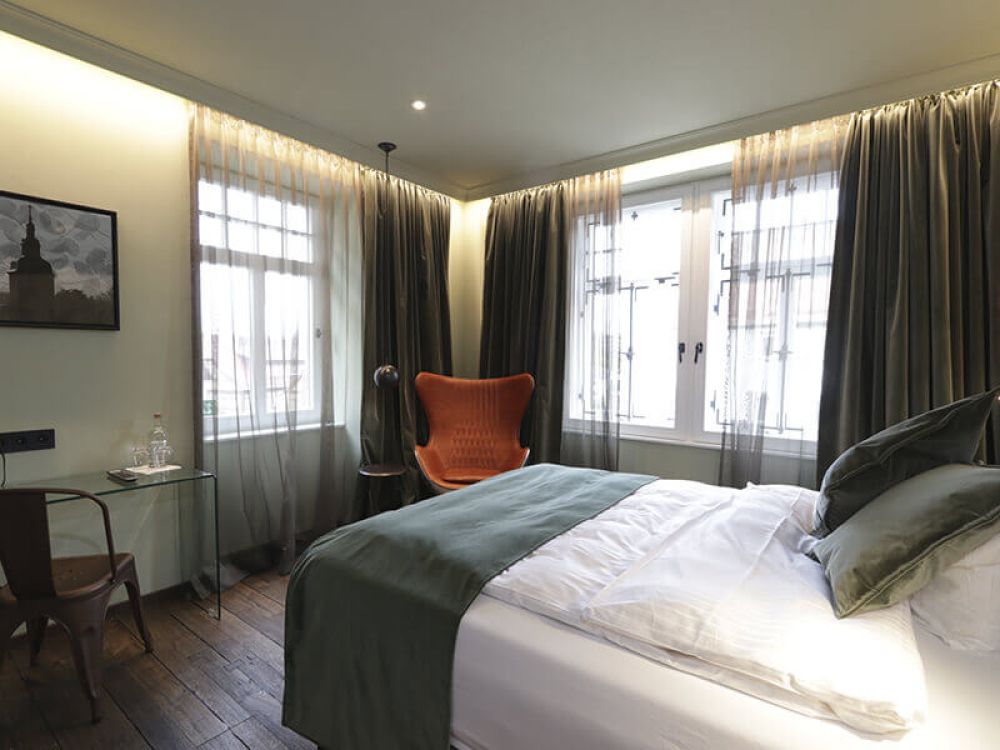 Das Zimmer 311 des Reinhardts Hotel in 74722 Buchen (Odenwald)