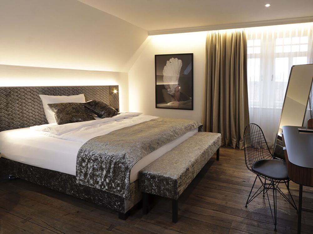 Das Hotelzimmer 331 des Reinhardt Hotels in 74722 Buchen (Odenwald)