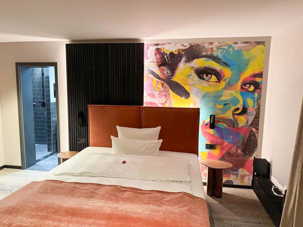 Impressionen unserer Zimmer im Hotel Mühltal 