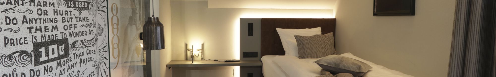 Das Hotelzimmer 334 des Reinhardts Hotel in 74722 Buchen (Odenwald)