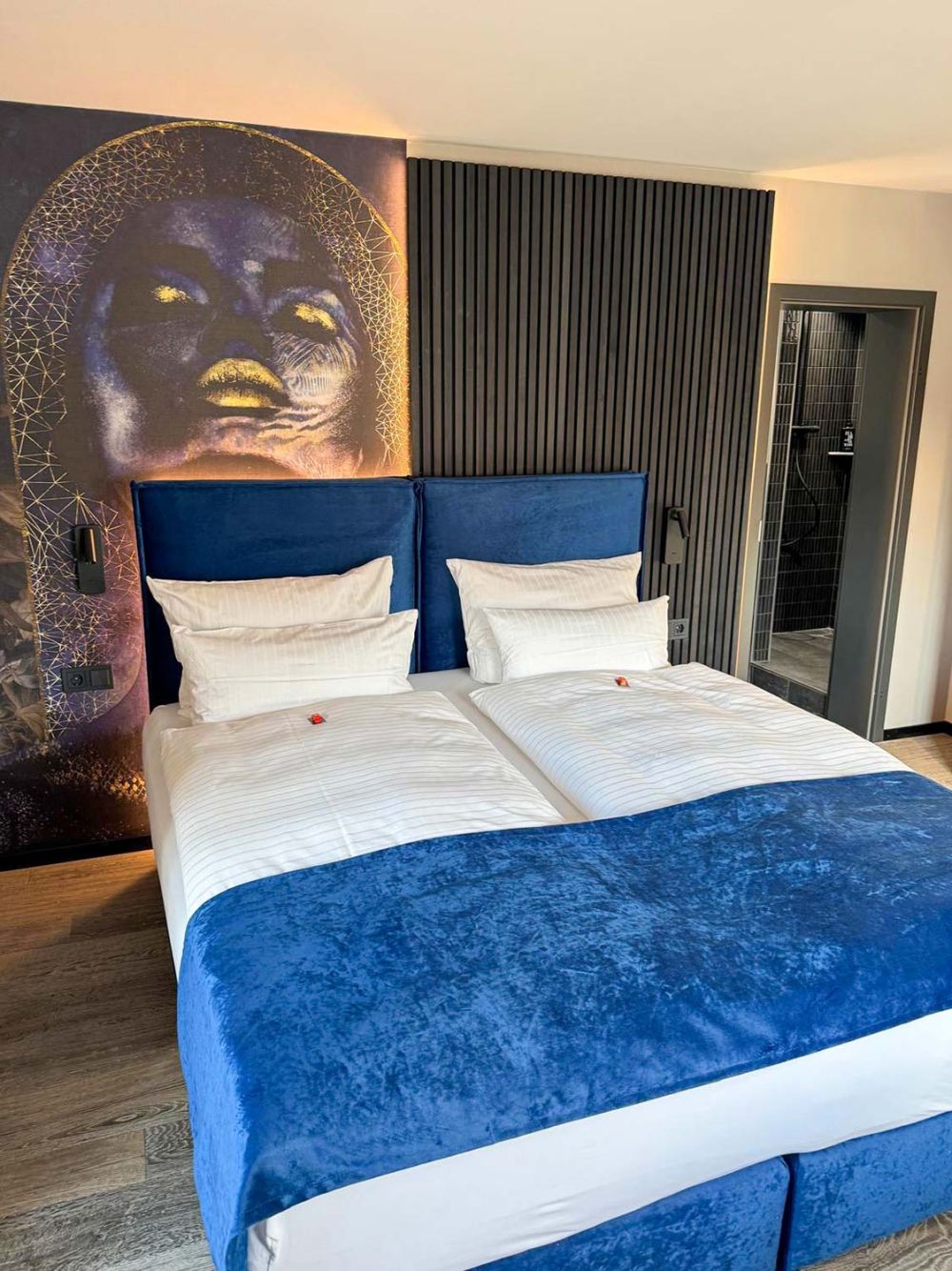 Impressionen unserer Zimmer im Hotel Mühltal 
