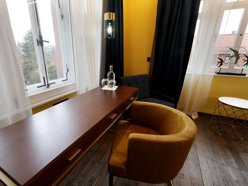 Das Zimmer 322 des Reinhardts Hotel in 74722 Buchen (Odenwald)