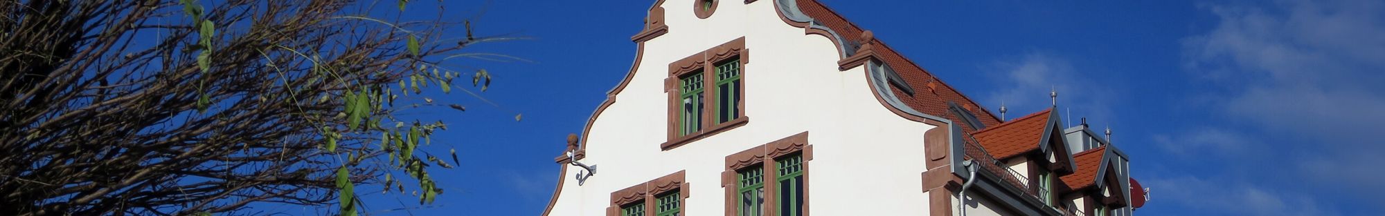 Aussenansicht des Gebäudes, des Reinhardts Hotels
