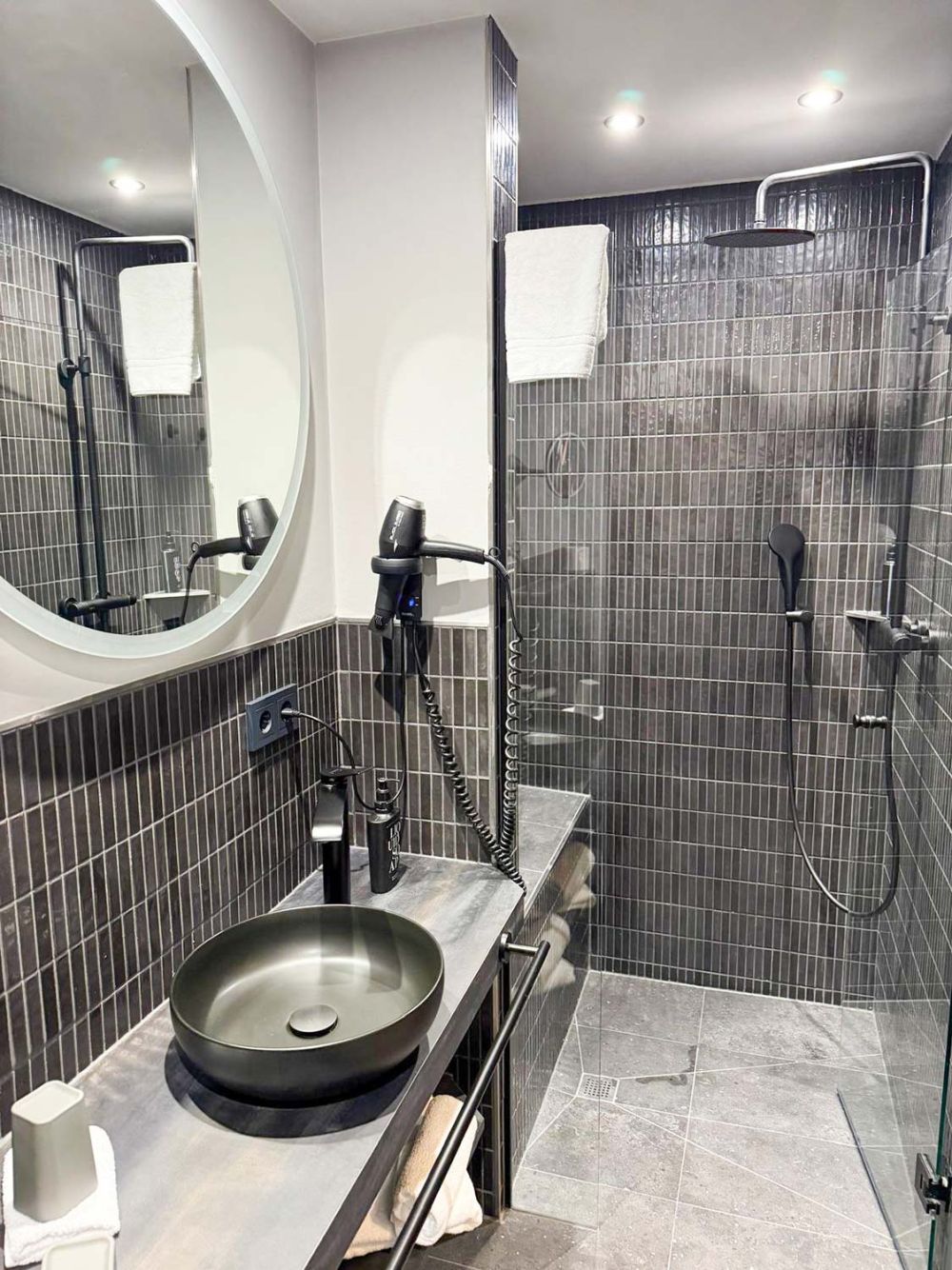 Impressionen unserer Zimmer im Hotel Mühltal 