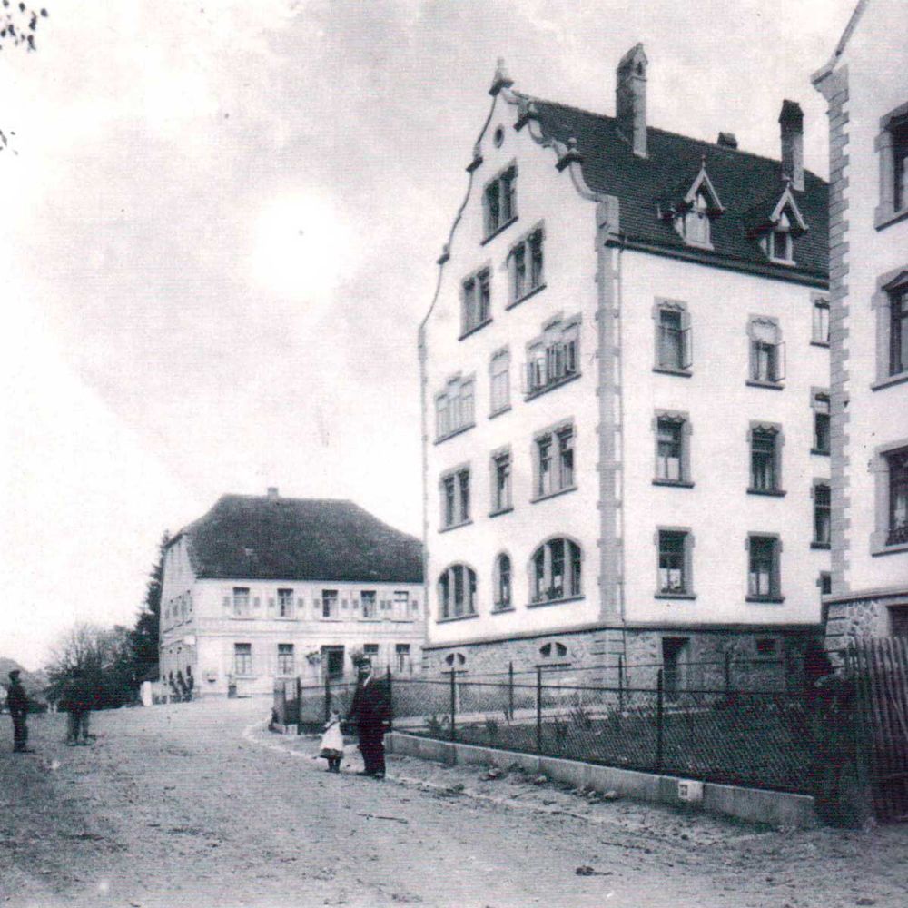 Archivbild des Hauses