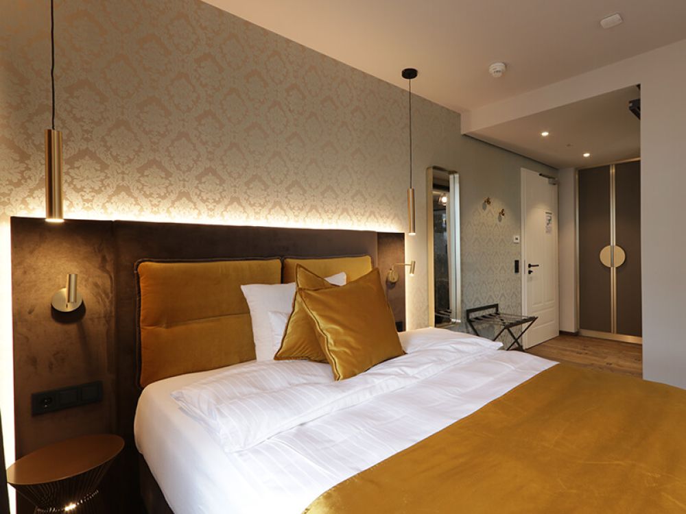 Das Zimmer 301 des Reinhardts Hotel in 74722 Buchen (Odenwald)