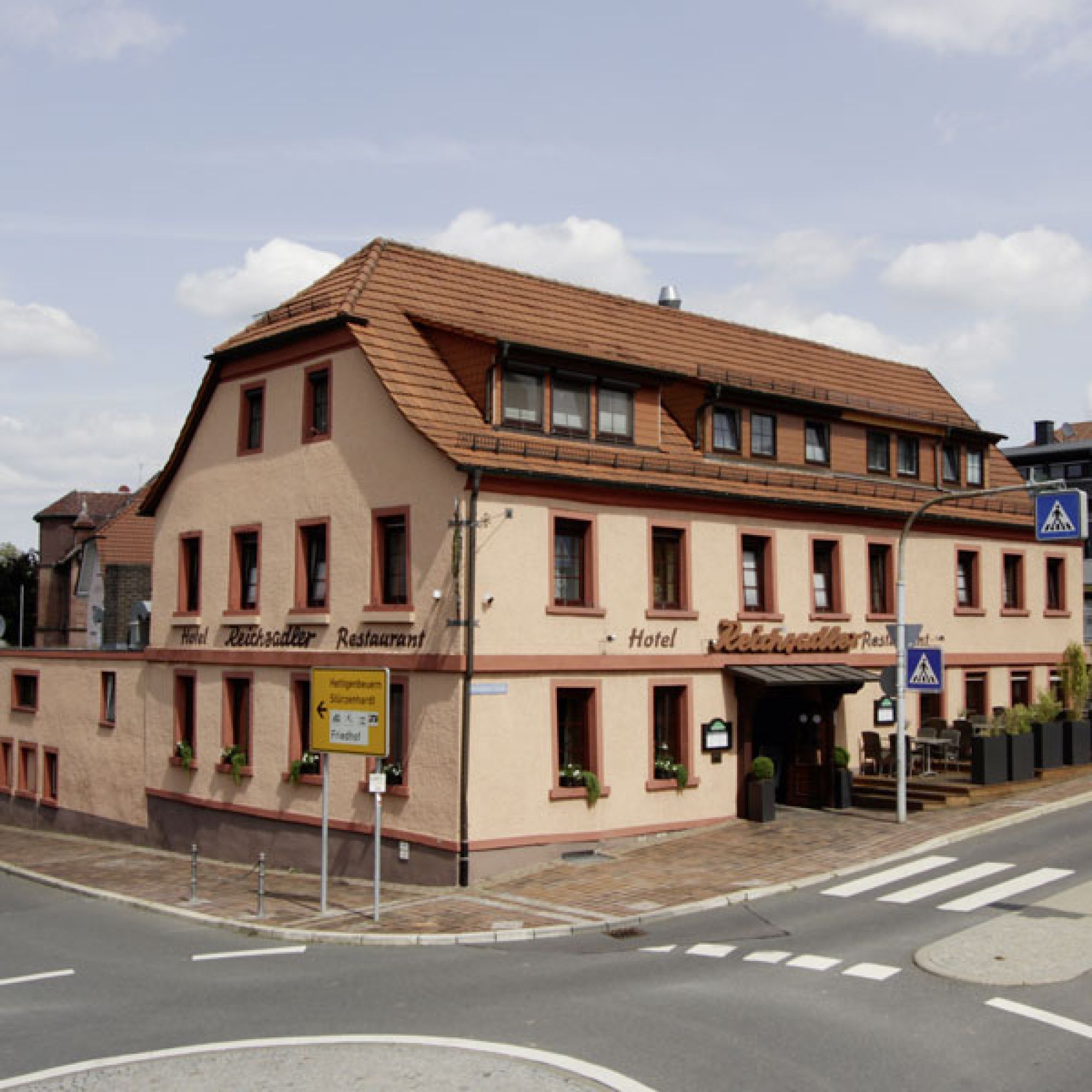 Außenansicht Hotel Reichsadler