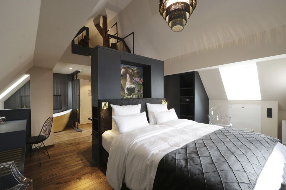 Große Suite im Reinhardts Hotel