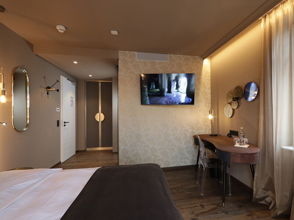 Das Zimmer 321 des Reinhardts Hotel in 74722 Buchen (Odenwald)