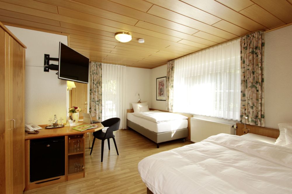 Große Mehrbettzimmer