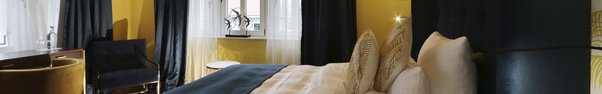 Das Hotelzimmer 322 des Reinhardts Hotel in 74722 Buchen (Odenwald)