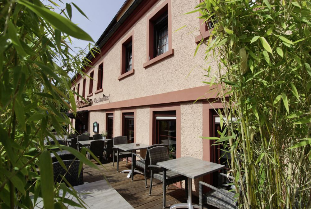 Terrasse an der Walldürner Straße